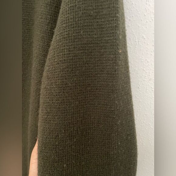 Talbots Notch Collar Sweater Wool Blend Size L - Picture 6 of 10